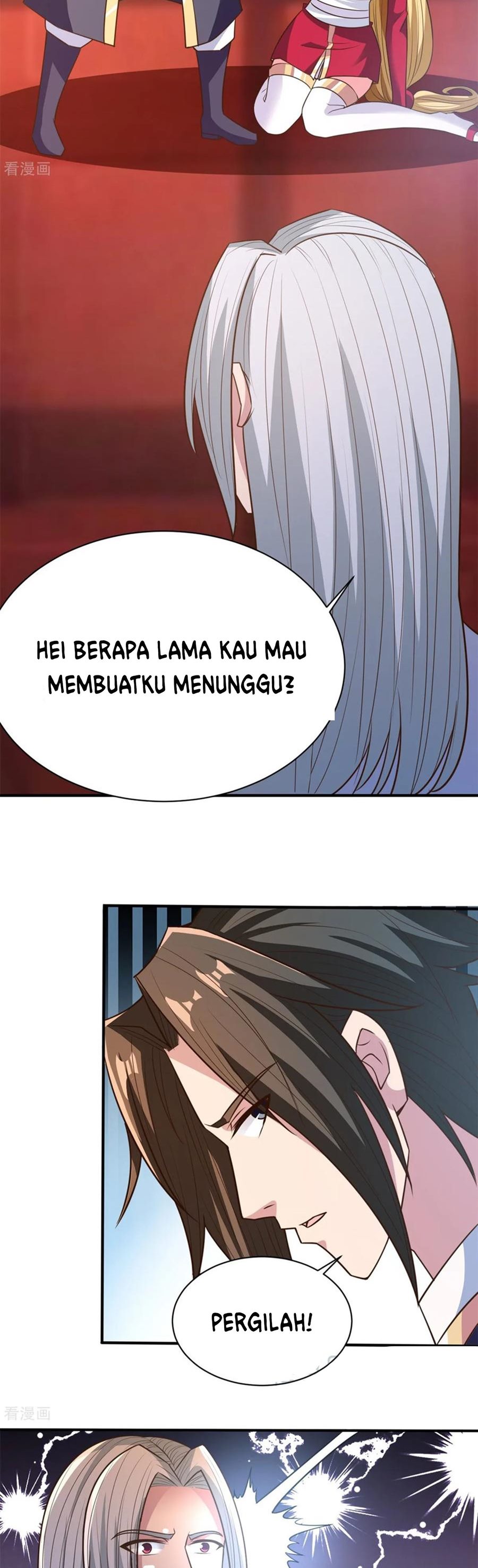 Chaos Jinwu Chapter 32 Gambar 3